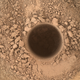 Image for article titled 8 Places Where the Curiosity Rover Left Drill Holes on Mars